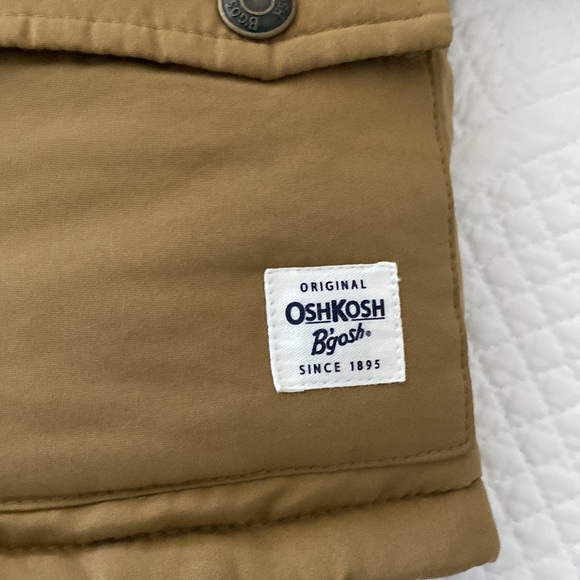 OshKosh B’Gosh Baby boys Heavyweight color block puffer coat jacket. - Picture 3 of 8